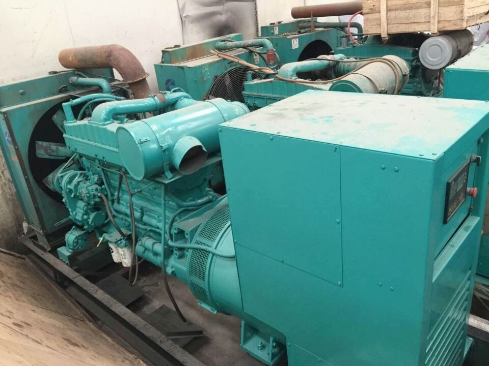 淮安发电机出租