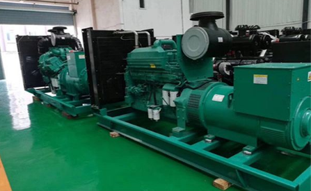 淮安发电机出租